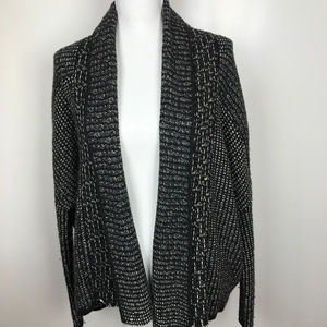 Velvet by Graham & Spencer Sz S Open Cardigan
